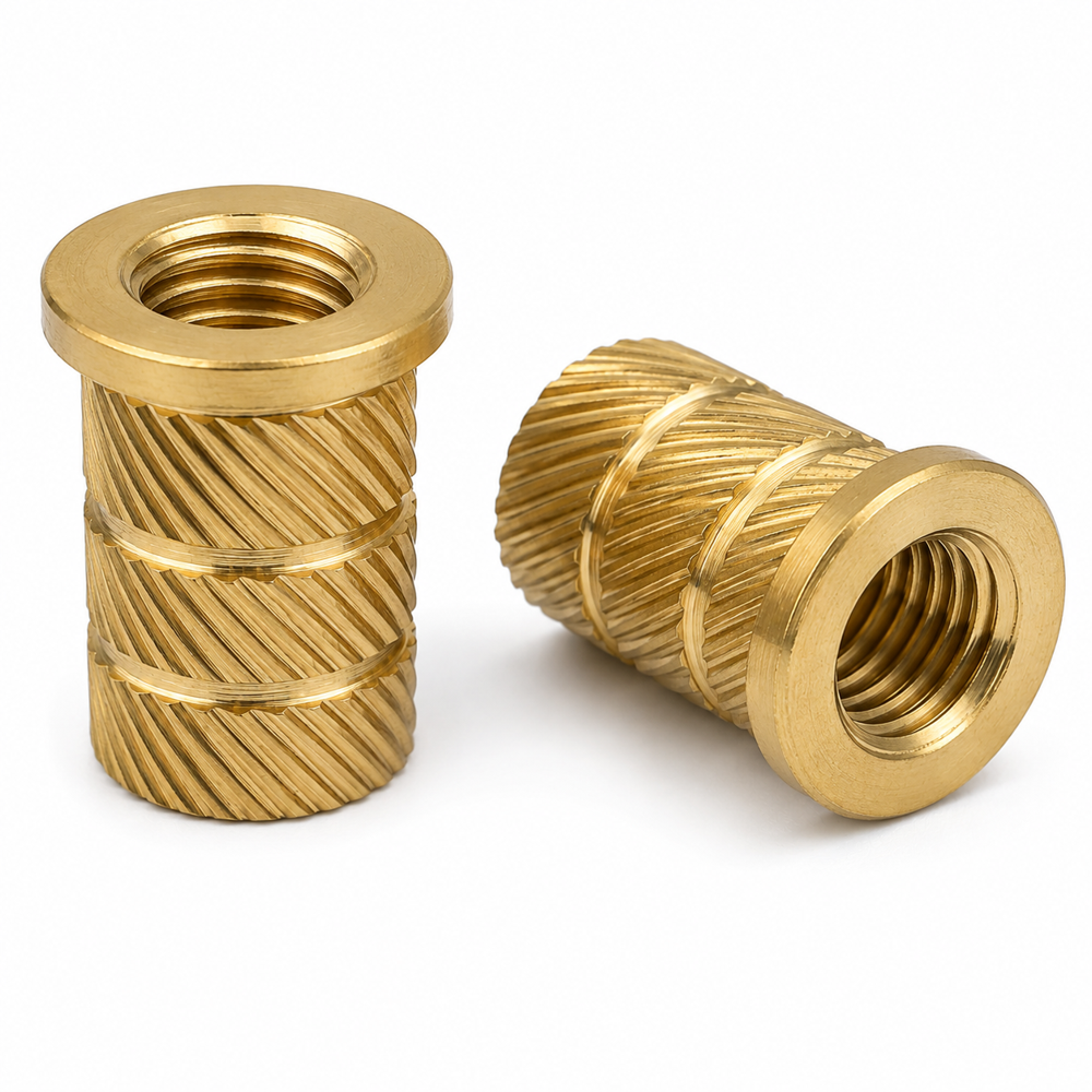 Brass Flanged Inserts