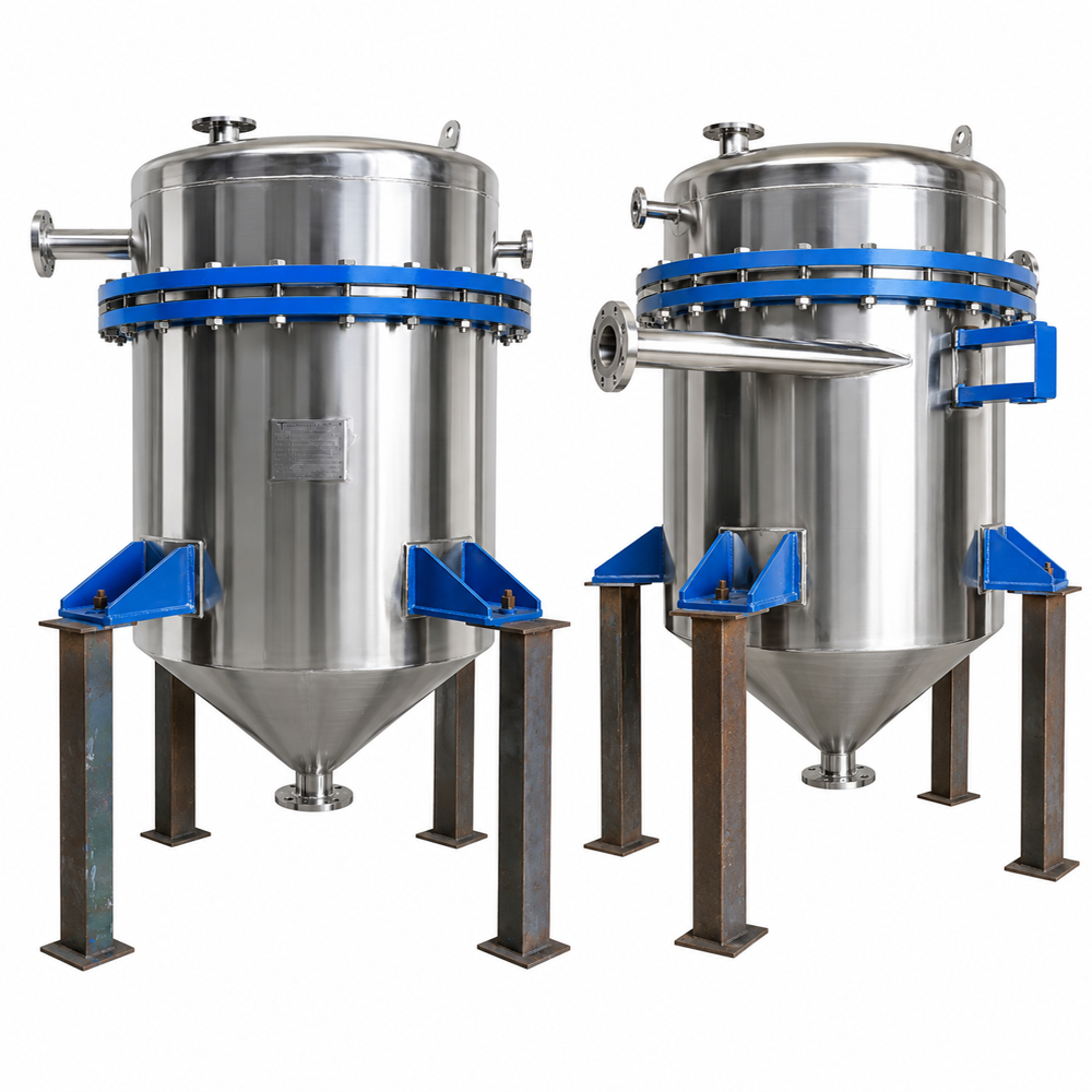 Catalyst Recovery Filter - Capacity: 5 Kg