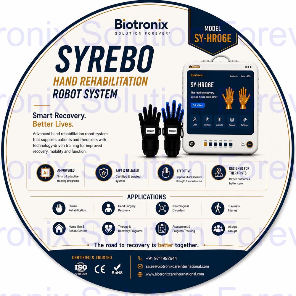 Syrebo C12 Hand Rehabilitation System for Physiotherapy