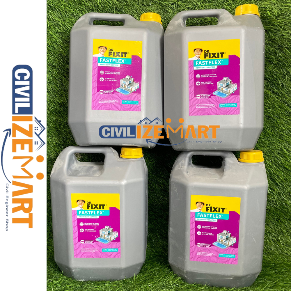 Dr Fixit Fast Flex - Application: Waterproofing Of Bathrooms