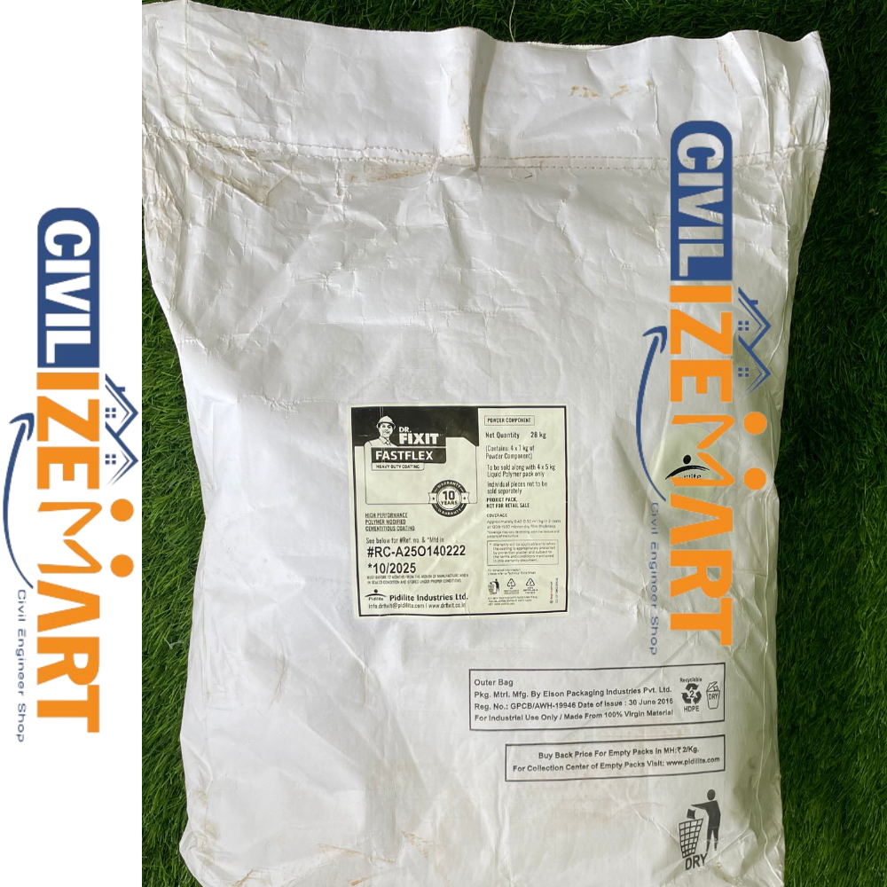 Dr Fixit Fast Flex - Application: Waterproofing Of Bathrooms