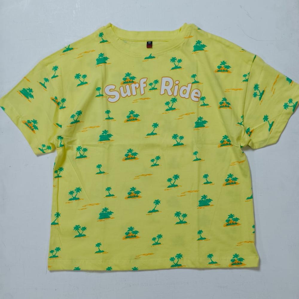 Girls Boxy Fit Tee Print Tee