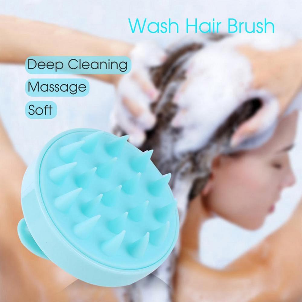 Hair Scalp Adjustable Massager Shampoo BrushScalp Shampoo Brush - Age Group: As Per Product Requirement