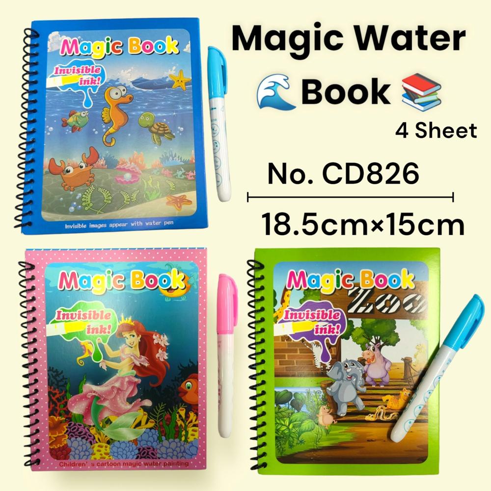 Magic Water Book