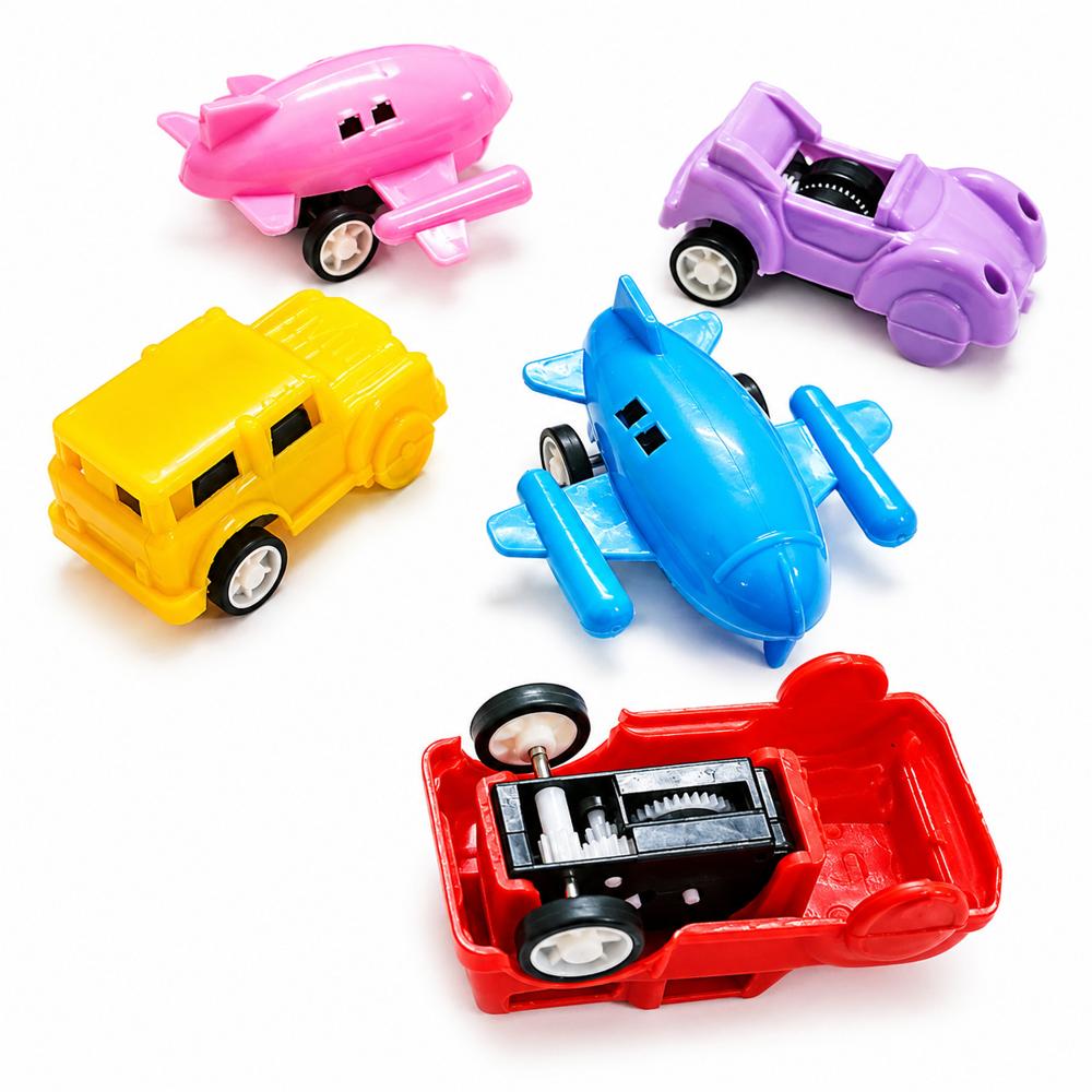 Promotional Push Back Car 