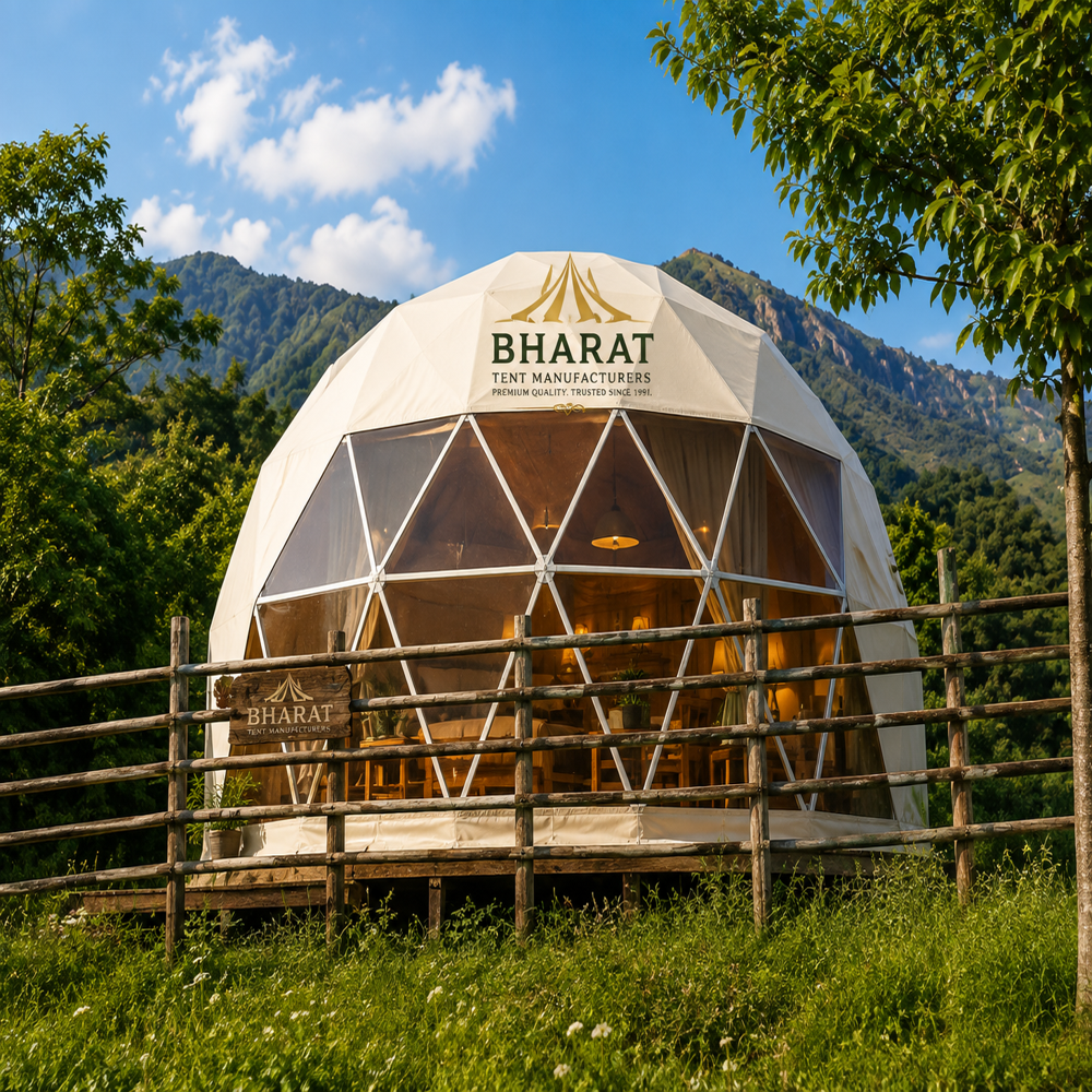Glamping Tent India 