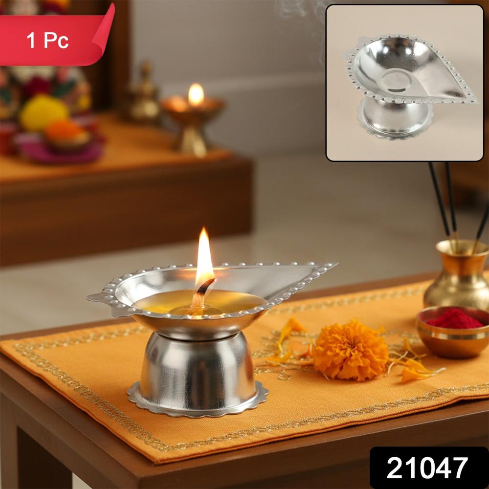 Stainless Steel Diamond Design Agarbatti & Diya Stand (1 Pc) - Application: As Per Product Requirement