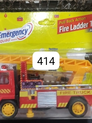 Fire Ladder - Operate Method: Manual