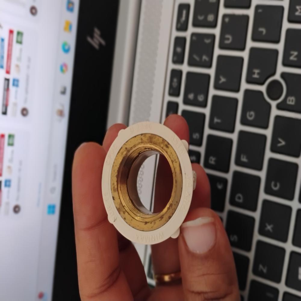 WINMAX CPVC Reducer Brass FTA