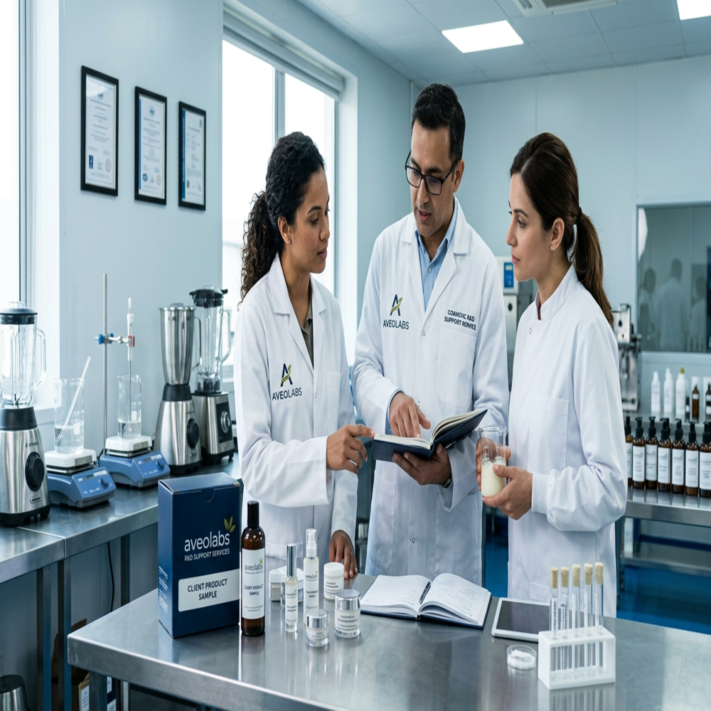 Custom Cosmetic Formulation Development - Shelf Life: 24 Months