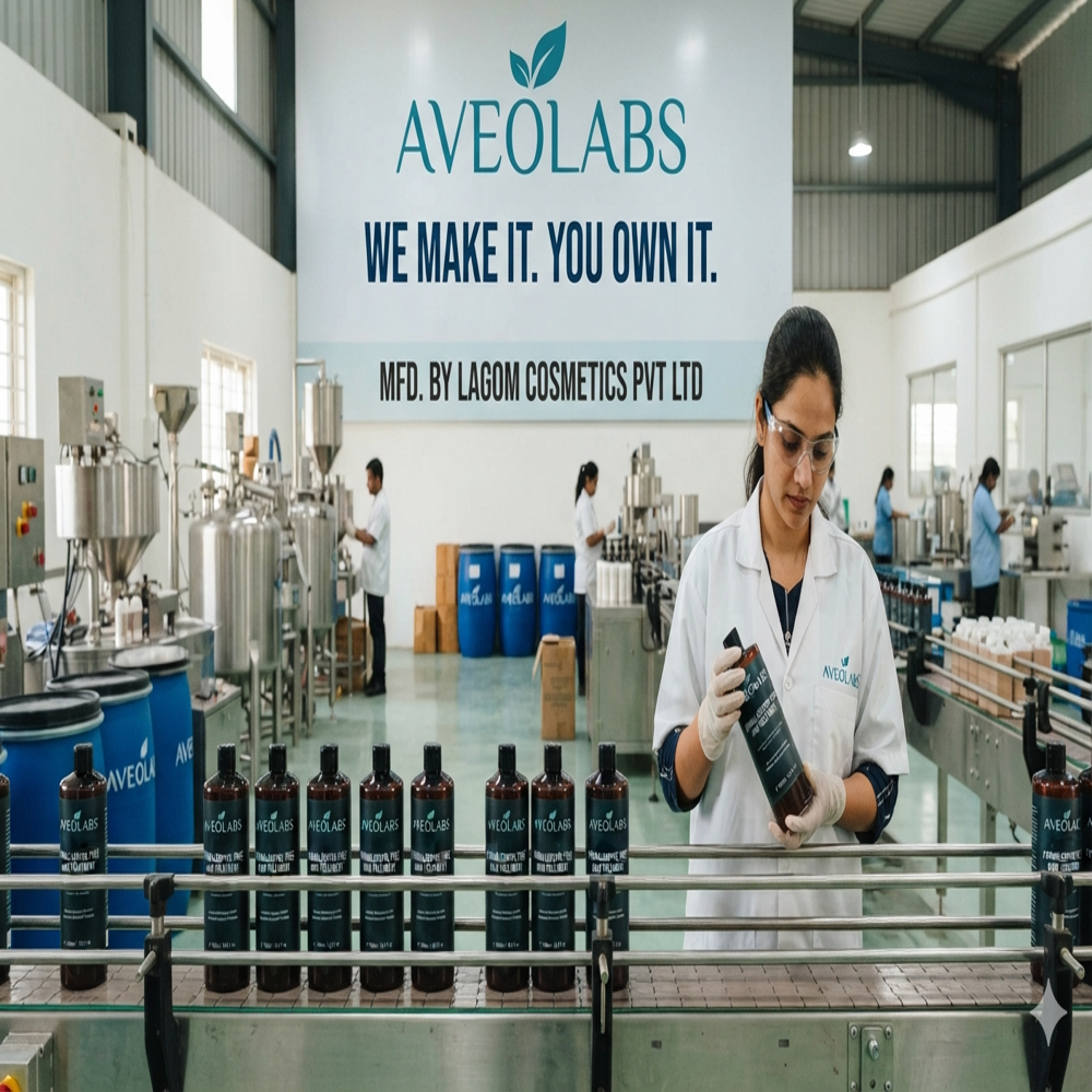 Custom Cosmetic Formulation Development - Shelf Life: 24 Months