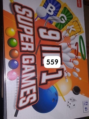 9 In 1 Super Games - Operate Method: Manual