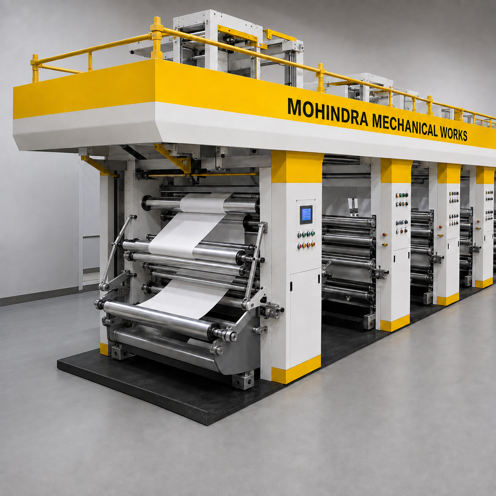 Automatic Foil Printing Machine