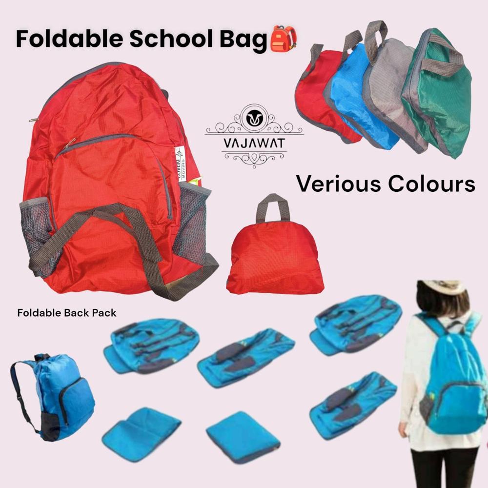Foldable Backpack Bag