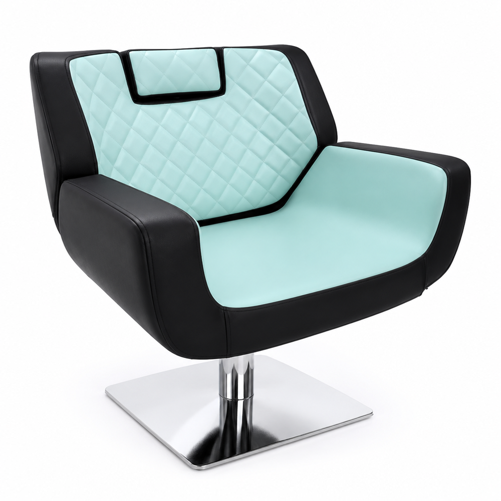 Eva Pu Chair - Color: Black & Brown