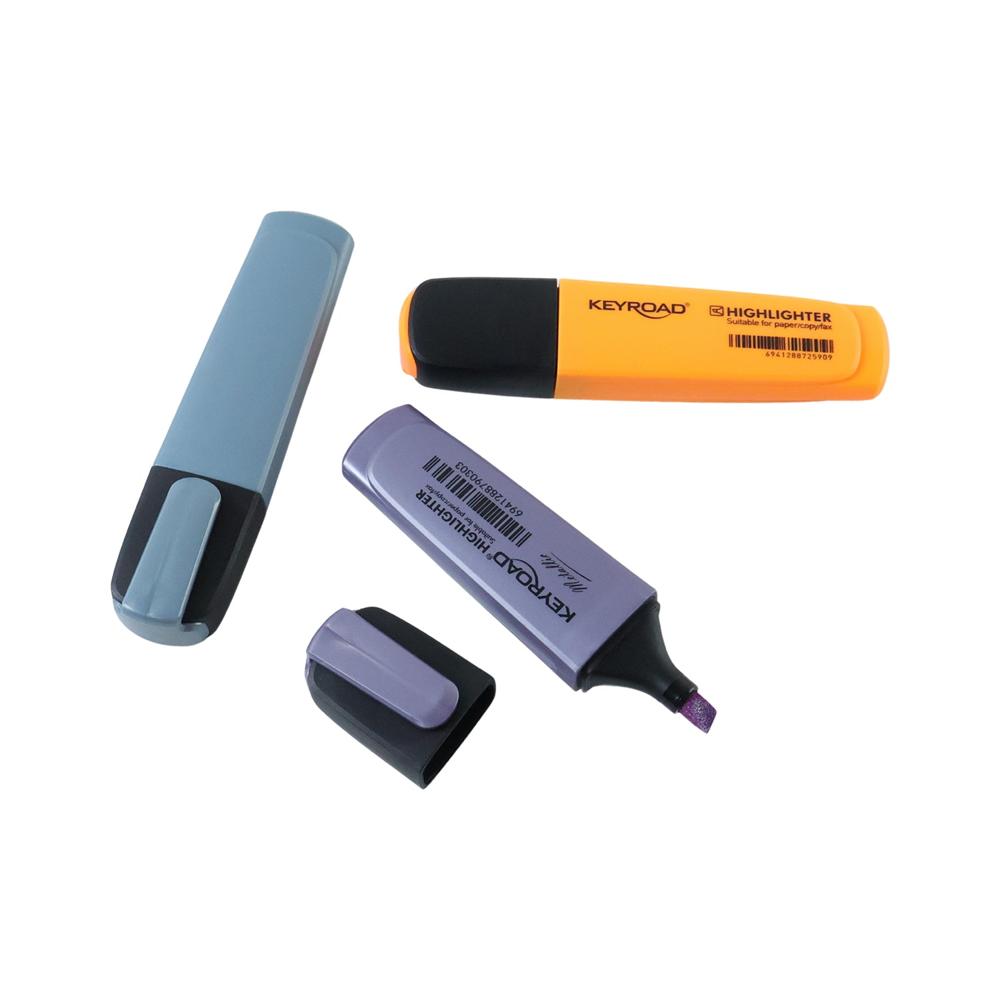 Premium Highlighter Marker Pen Set (3 Pc)