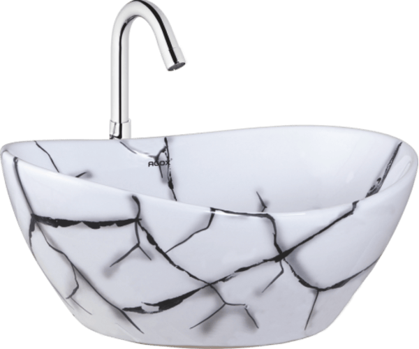 ROUND TABLE TOP BASIN