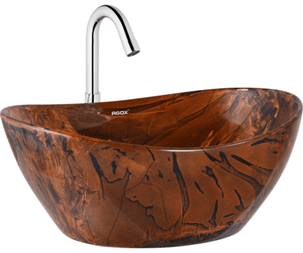ROUND TABLE TOP BASIN