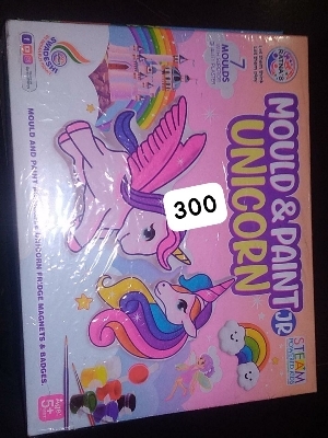 Mould N Paint Unicorn - Operate Method: Manual
