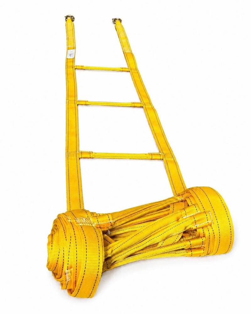 Emergency rescue ladder