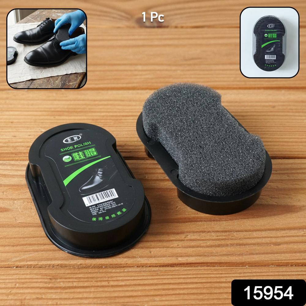 Instant Shoe Polish Sponge Applicator For Leather Shoes (1 Pc) - Application: As Per Product Requirement