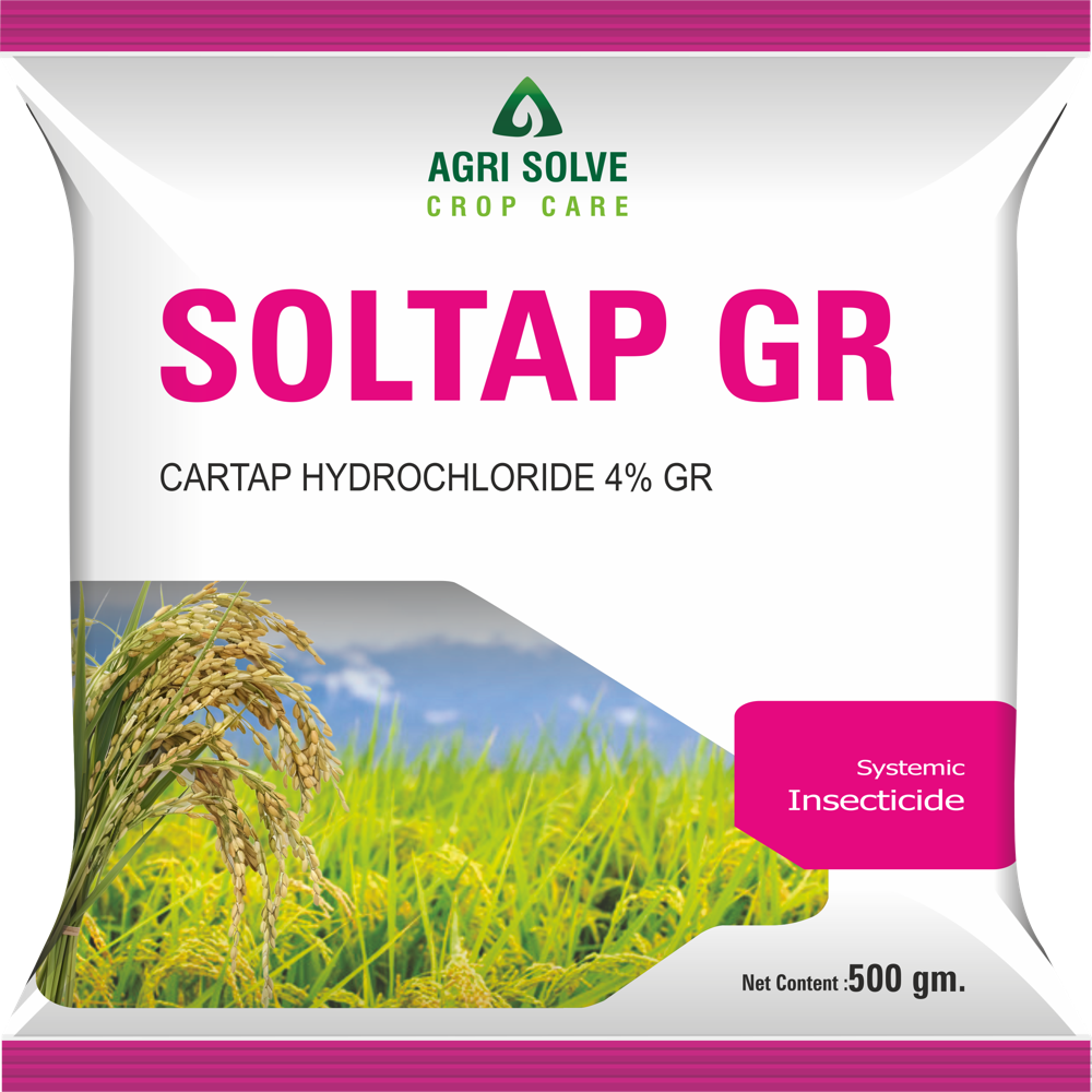 5 Kg Agri Solve Soultap Pesiticide Powder - Cas No: 15263-53-3