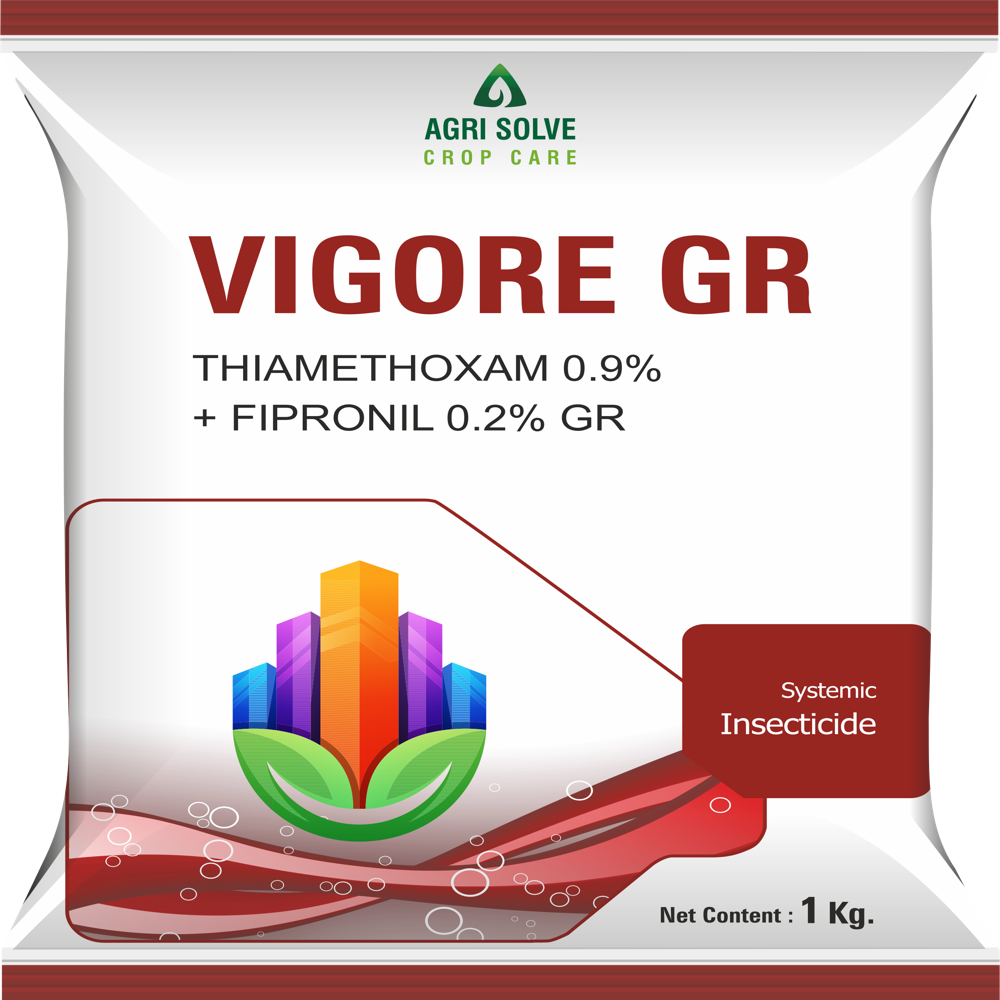 1 Kg Agrisolve Vigore Gr Granules - Packaging Type: Plastic Pouch