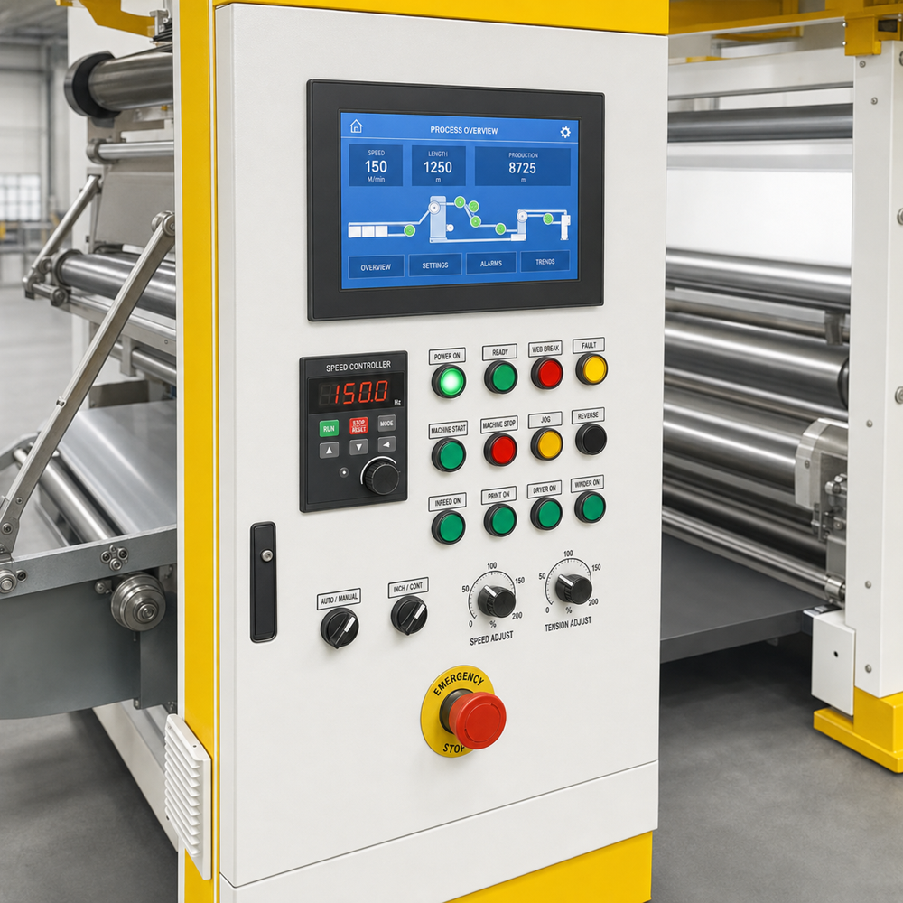 Automatic Foil Printing Machine