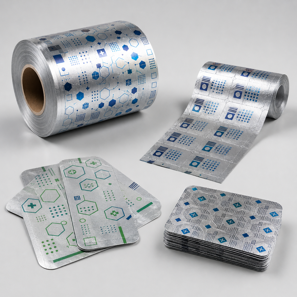 Automatic Foil Printing Machine