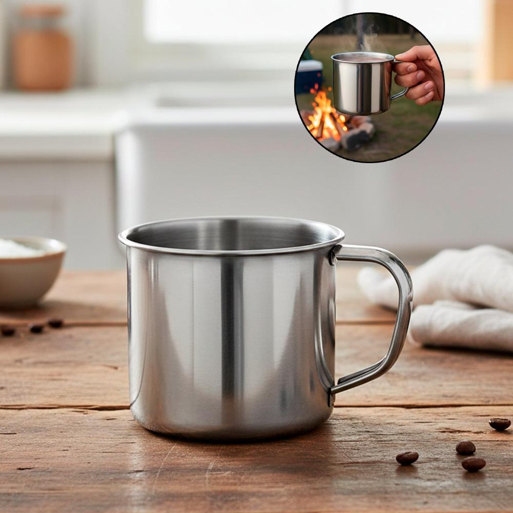 Stainless Steel Utility Mug (1 Pc) - Application: As Per Product Requirement