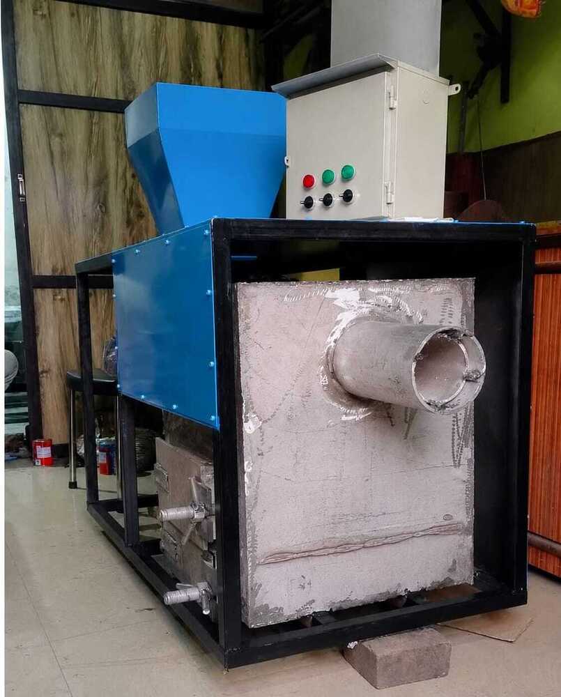 Industrial Wood Pellets Burner