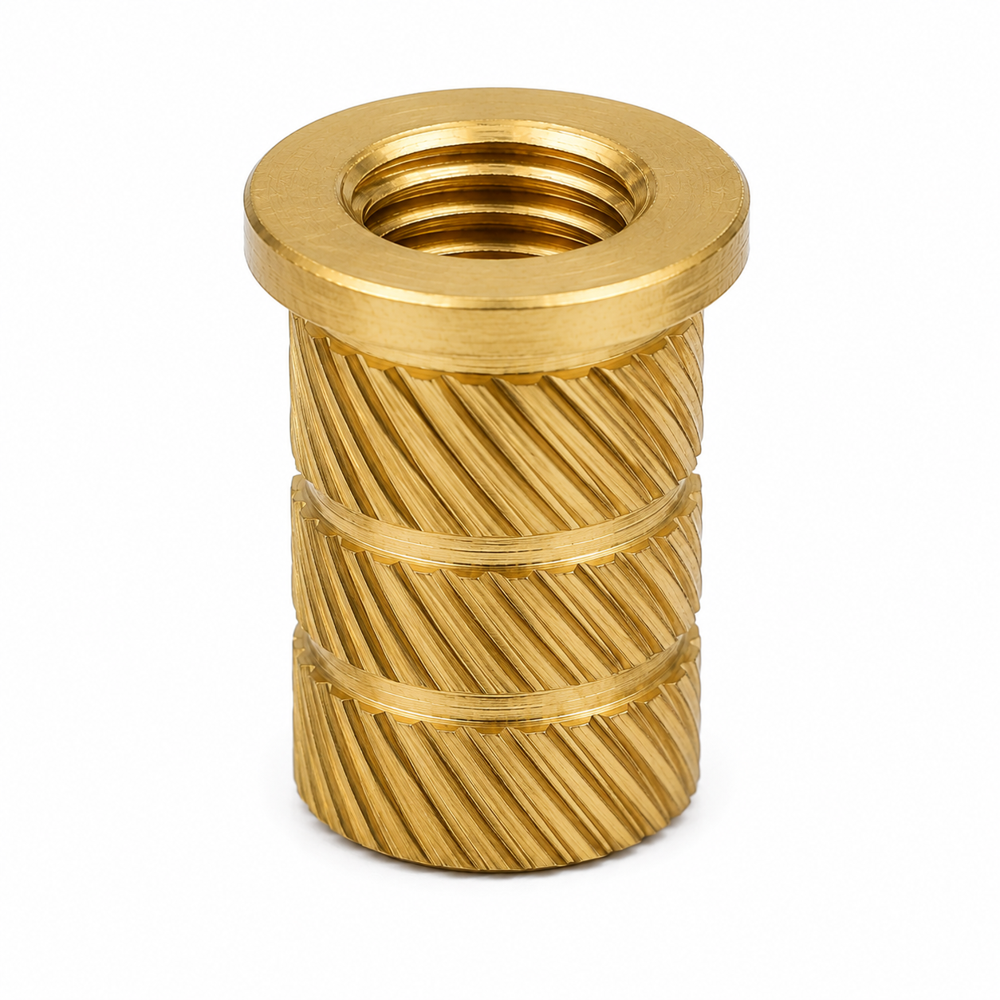 Brass Flanged Inserts