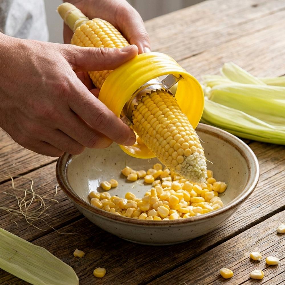 Handheld Corn Kernel Stripper / Corn Peeler Tool (1 Pc) - Application: As Per Product Requirement