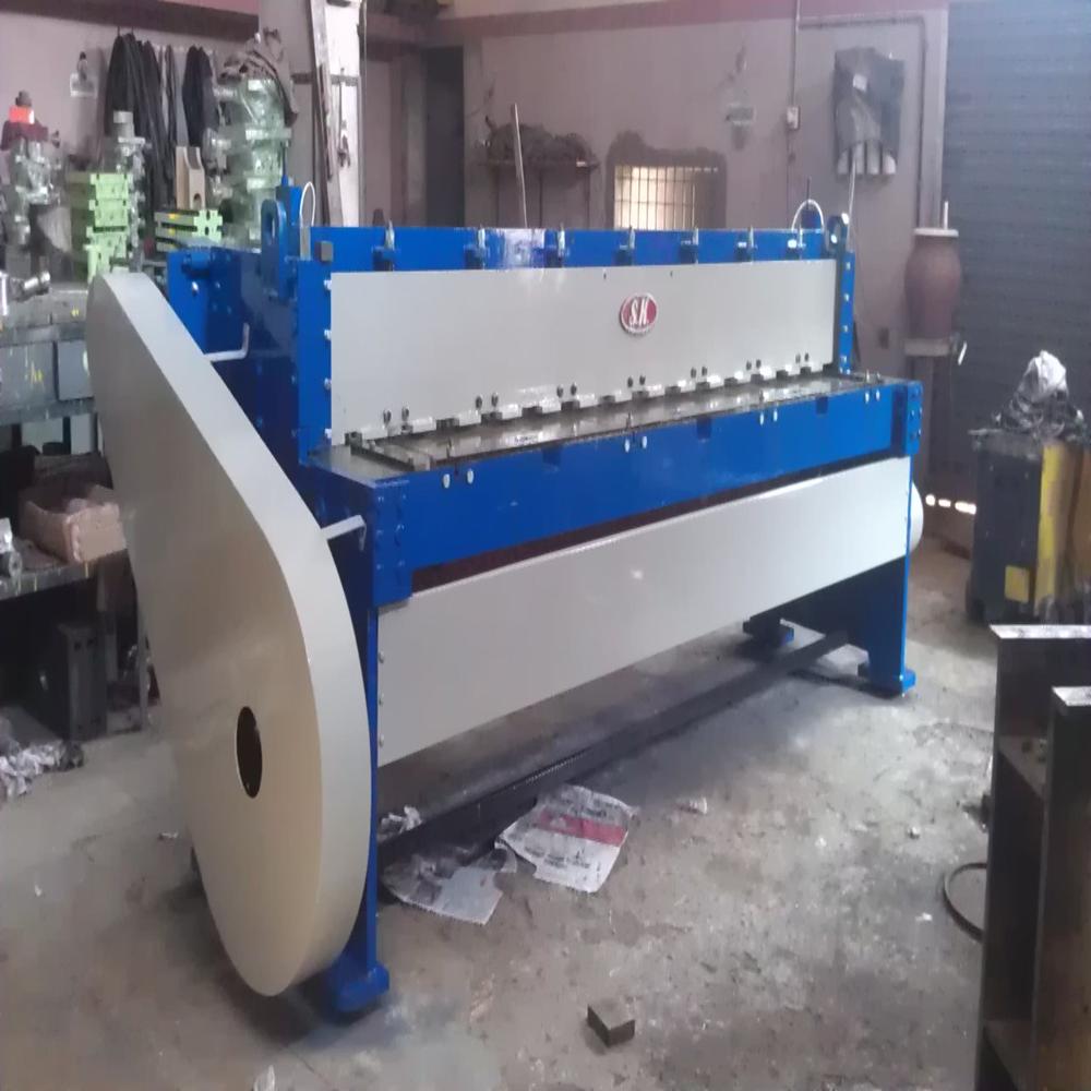 Mechanical Shearing Machine - Automatic Grade: Semi-automatic