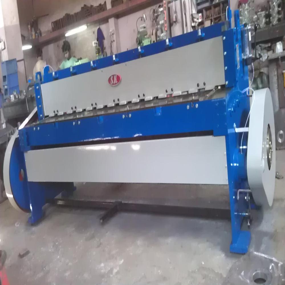Mechanical Shearing Machine - Automatic Grade: Semi-automatic
