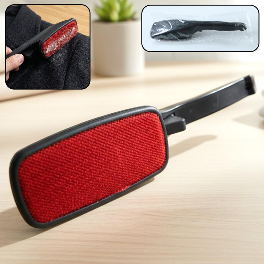 Reusable Double-sided Clothes Lint Remover Brush (1 Pc) - Application: As Per Product Requirement
