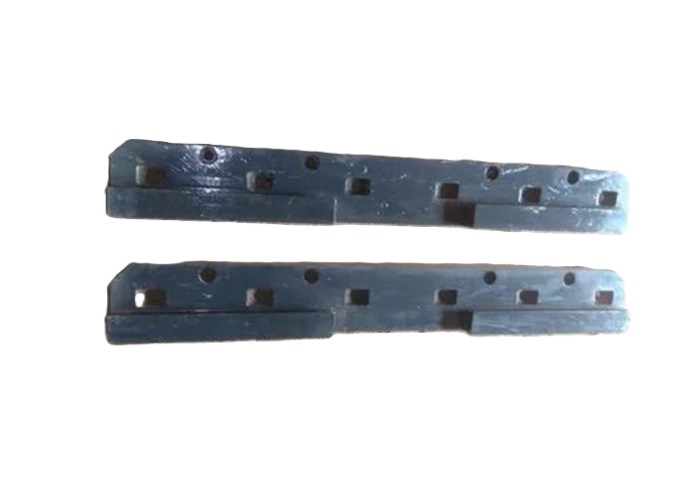 Support Bar Z Block - Cast Iron, Custom Size, Orange | High Load Bearing, Galvanized Finish, Manual Control
