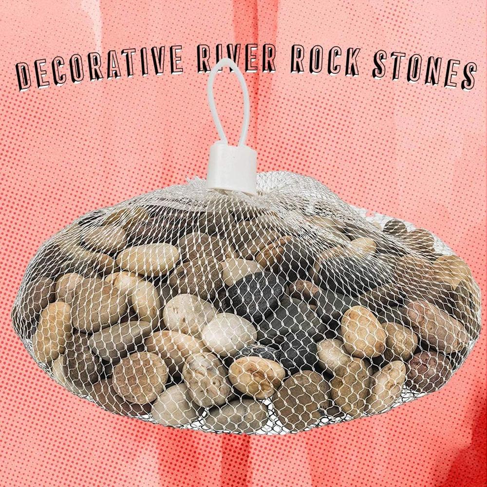 Decorative River Rock Stones (1 Set) - Application: As Per Product Requirement