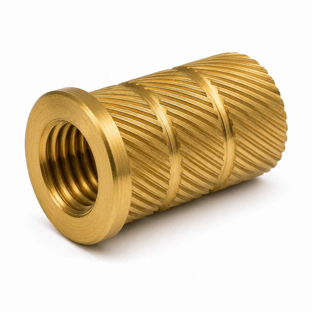 Brass Flanged Inserts