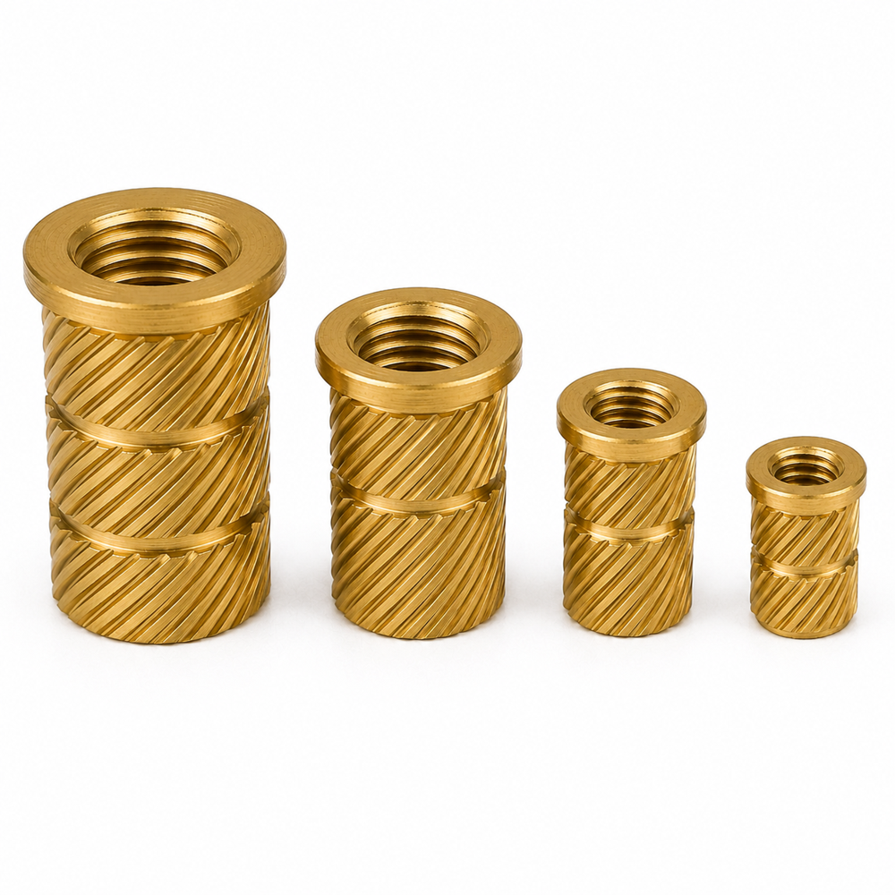 Brass Flanged Inserts