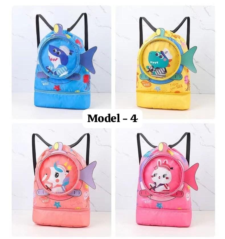Swimming Bag with Slipper Space Model - 4