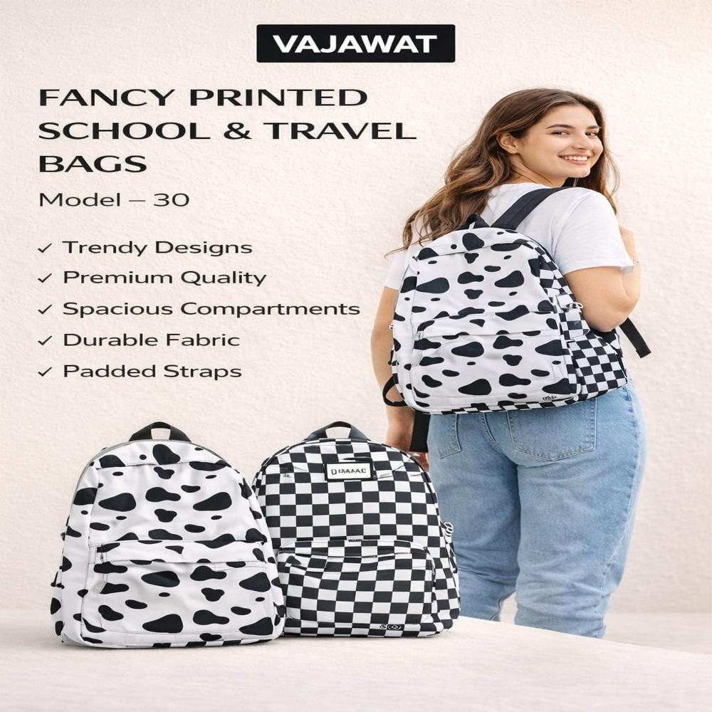 School or Travelling Bag Model - 30
