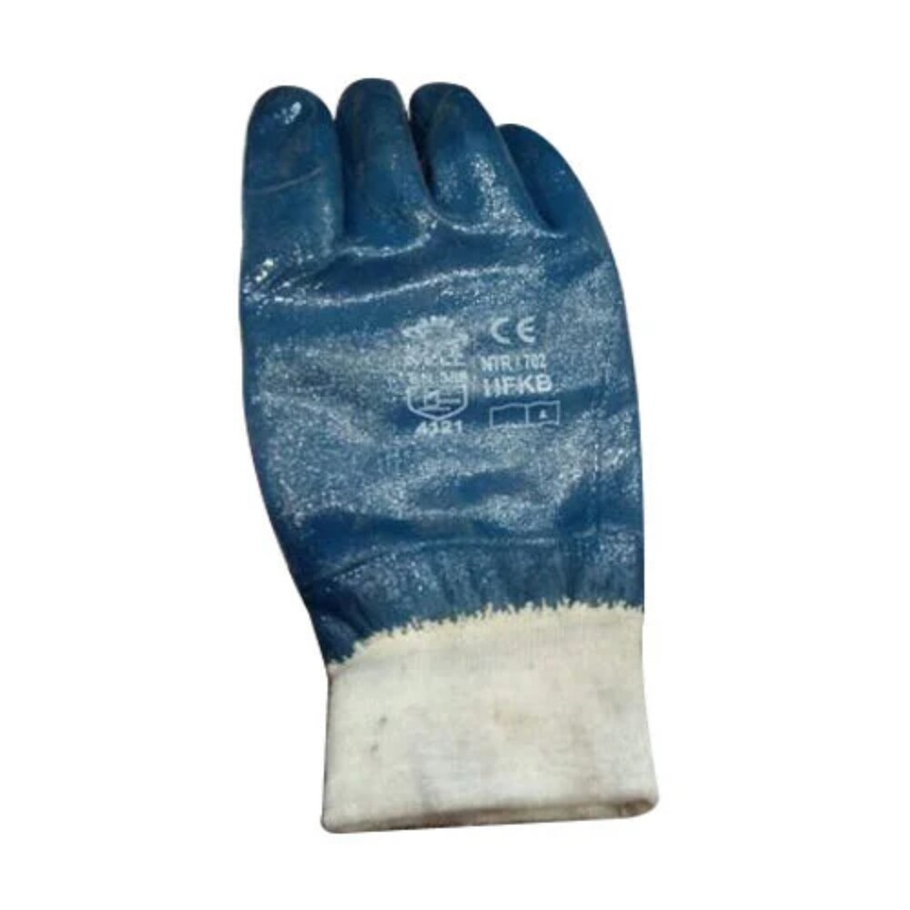 Nitrile Coated Gloves - High-quality Flexible Nitrile Material, Full Finger Style For Superior Grip And Daily Use, Washable And Breathable Design