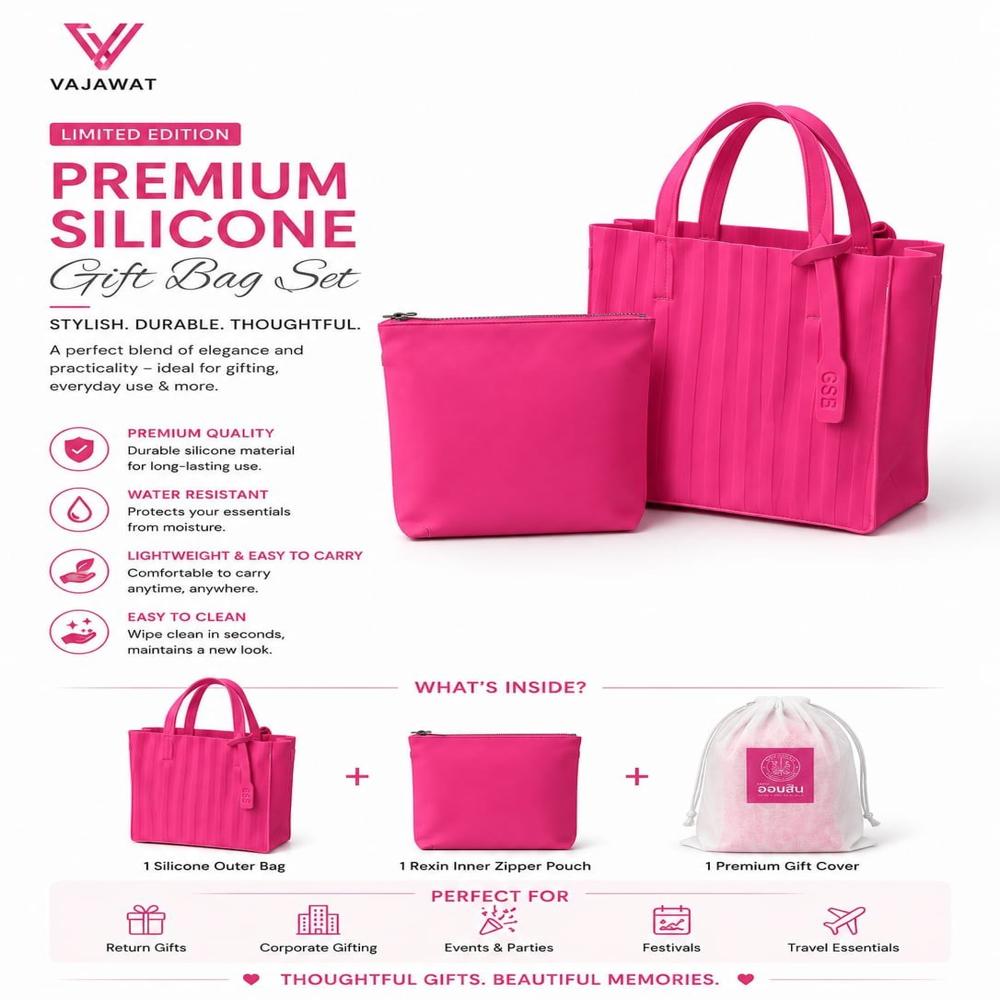 Silicon premium tote BAG