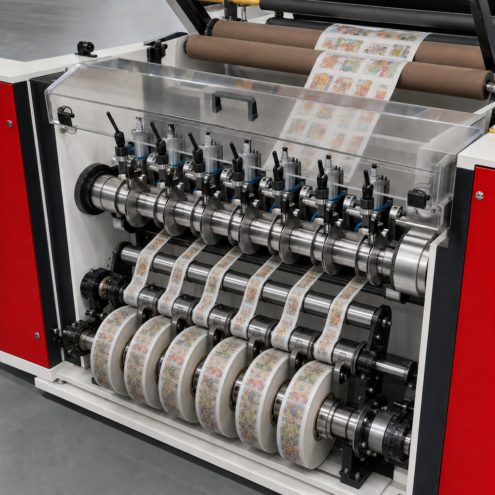 Roll To Roll Slitting Machines - Grade: Automatic