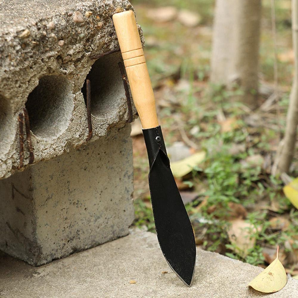 Heavy Duty Gardening Trowel With Wooden Handle (1 Pc) - Application: As Per Product Requirement