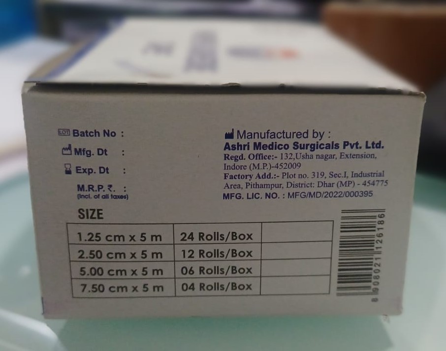 Paper Adhesive Micropore tape
