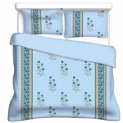 108 x 108inch King Size Pure Cotton Fabric Bed Sheet