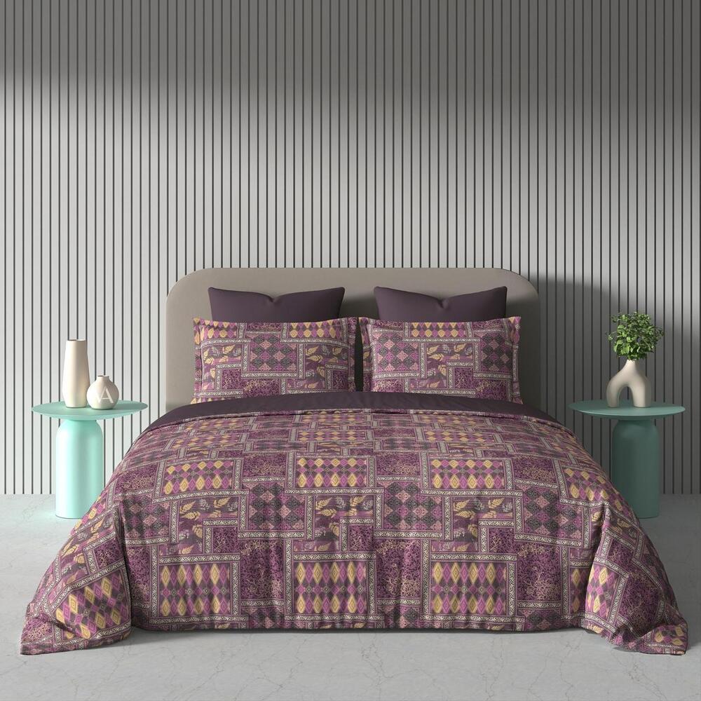Cotton Fabric Bed Sheet