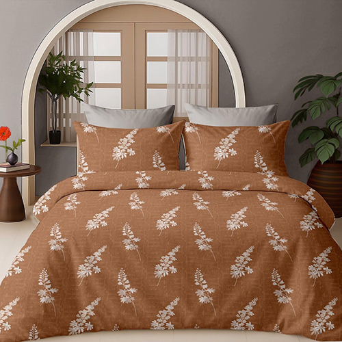 Brown Color Cotton Blanket